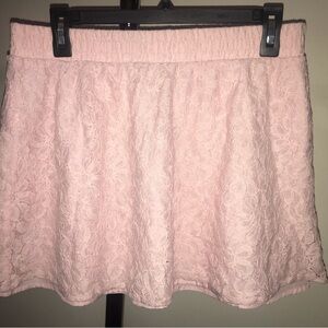 🍬 3 for $12🍬 Candies lace skirt light pink